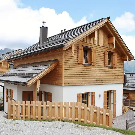 샬레 Cozy Chalet In Wei Priach With Terrace Weisspriach