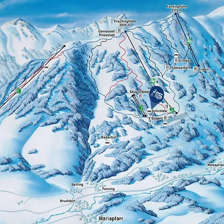 샬레 Cozy Chalet In Wei Priach With Terrace *