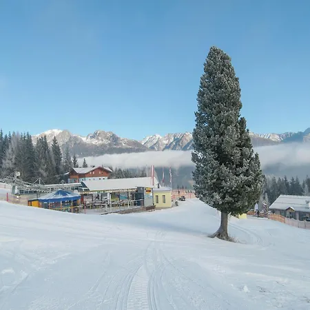 Cozy Chalet In Wei Priach With Terrace 샬레 Weisspriach